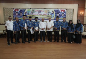 DPK Korpri Asahan Gelar Aksi Donor Darah