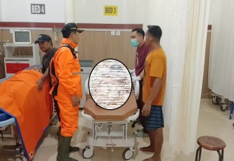 Korban Longsor di Karangasem 