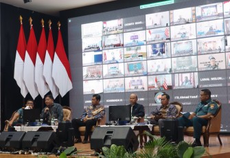 Danlantamal V Ikuti FGD Hari Armada RI 2023