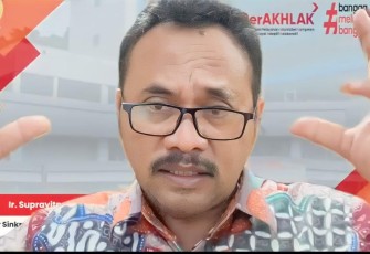 Plh. Direktur Perencanaan Evaluasi dan Informasi Pembangunan Daerah Kemendagri, Suprayitno