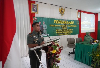 Danrem 071/Wijayakusuma, Kolonel Czi M. Andhy Kusuma, S.Sos., M.M., M.Han