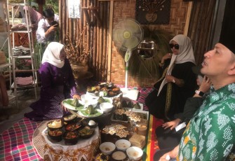 Pisang Sale makanan khas daerah Kabupaten Aceh Timur