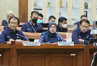 RDP bersama Komisi VI DPR RI, Selasa (11/4).