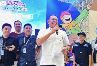 Ketua MPR RI Bambang Soesatyo 