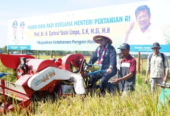Menteri Pertanian RI Syahrul Yasin Limpo