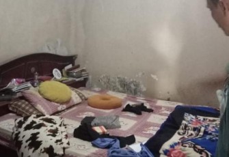 Pasca kejadian, TKP dalam kondisi berantakan