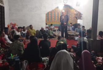 Acara Maulid Nabi di Mushola Nurul Amanah