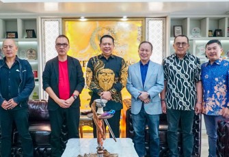 Ketua MPR RI Bamsoet Dorong Ekspor Produk Halal UMKM Indonesia ke Mancanegara