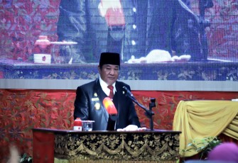Wakil Gubernur Bengkulu Rosjonsyah  