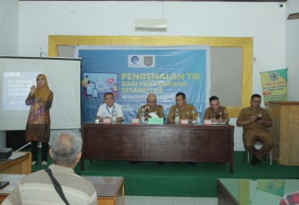 Bupati Asahan Buka Pelatihan TIK Bagi Penyandang Disabilitas