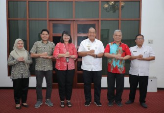 Wakil Bupati Asahan Terima Kunjungan BPJS Kesehatan Cabang Kisaran