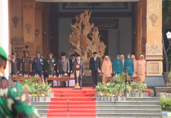 Dandim 0803/Madiun Hadiri Upacara Peringatan Hari Pahlawan