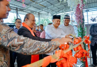 Bupati Batu Bara Resmikan GKII