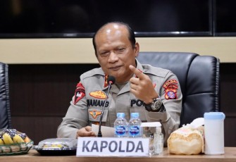 Kapolda Kalteng, Irjen Pol Nanang Avianto