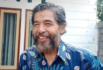 Kepala Dinas Pangan Pertanian Peternakan dan Perikanan Kabupaten Blora Raden Gundala Wijasena