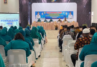 Ketua TP PKK Kabupaten Asahan Harap TP PKK Desa/Kelurahan Fokus Ikuti Lomba