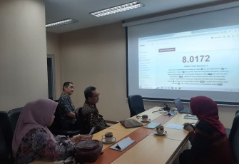 Kepala Badan Strategi Kebijakan Dalam Negeri (BSKDN) Kementerian Dalam Negeri (Kemendagri) Yusharto Huntoyungo menerima kunjungan Badan Riset dan Inovasi Daerah (BRIDA) Provinsi Sulawesi Tenggara (Sultra) pada Kamis, 28 Desember 2023