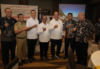 Wakil Bupati Asahan Ikuti Forum Koodinasi Percepatan Stunting Provsu