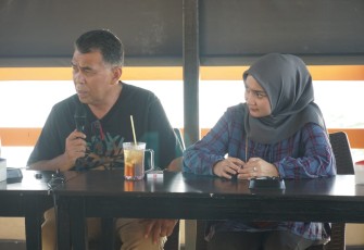 Bupati Natuna menggelar pertemuan dengan kepala sekolah dari tingkat PAUD hingga SMA