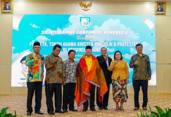 Silahturahmi Bersama Tokoh Agama Kristen-Khatolik