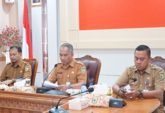 Rakor Pokjanal Posyandu Tingkat Kabupaten