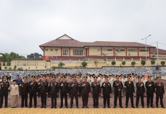 Polda Bengkulu Gelar Upacara Peringatan Hari Kesaktian Pancasila