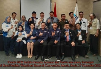 Peserta SKW Perdana bagi Wartawan dan Pewarta Warga di Jakarta