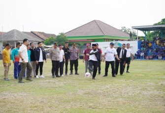 Pembukaan Turnamen Piala Wali Kota U-22