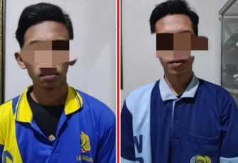 Terduga Pelaku Diamankan        