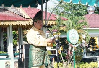 Pj Wali Kota Drs Syarmadani, M.Si