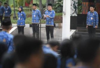Upacara Peringatan Hari Pahlawan 
