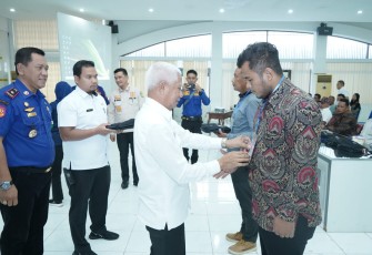 Bupati Asahan Buka Bimtek Pemberdayaan Masyarakat Dalam Pencegahan dan Penanggulangan Kebakaran