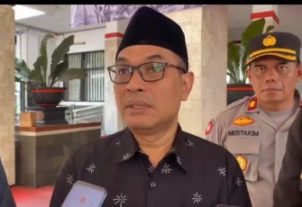 Ketua KPU Kota Blitar Choirul Umam