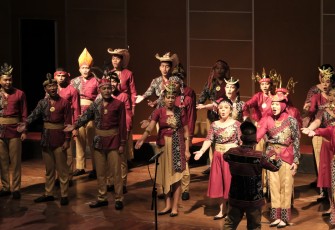  Tim Paduan Suara Polri Sabet Medali Emas di Ajang FPSSJK 2023