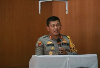 Kapolres Simalungun, AKBP Ronald F.C Sipayung, S.H., S.I.K., M.H Hadiri Rakerwil FSBSI di Parapat 