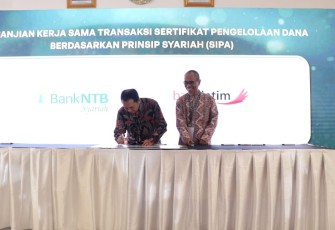 UUS Bank Jatim Dukung Penguatan Pasar Uang Antarbank Syariah