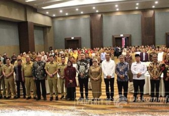 Wakil Bupati Labuhanbatu saat Hadiri Penilaian kinerja Penurunan Stanting Kabupaten/Kota se-Sumut 