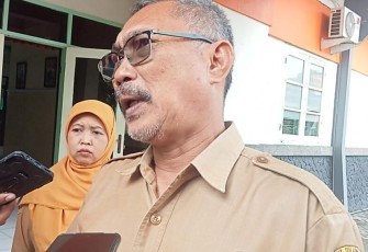 Kabid P2P Dinas Kesehatan Kabupaten Tulungagung Didik Eka Putra, SKM, M.Si saat memberikan keterangan