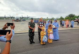 Pangkoopsud I Kunjungan Kerja ke Lanud RHF