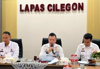 Usulan Penempatan Narapidana Maximum Security Disidangkan Secara Daring Oleh TPP Lapas Cilegon 