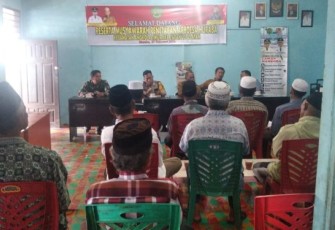 Kepala Desa mengundang kedua belah pihak untuk proses mediasi, pada Selasa (7/3/2023) siang. Mediasi, berlangsung di Kantor Desa Huraba.