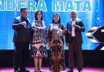 Badan Narkotika Nasional Republik Indonesia (BNN RI) menggelar acara Kenal Pamit Kepala BNN RI, di Menara Bidakara, Jakarta, pada Kamis (14/12)