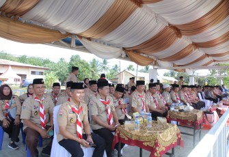 Bupati Asahan Buka Raimuna Cabang Asahan Tahun 2023