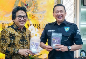 Ketua MPR RI Bamsoet Dukung Kerjasama PT Banjarnegara Agro Mandiri Sejahtera dan Perkumpulan Bumi Alumni Majukan UMKM Indonesia