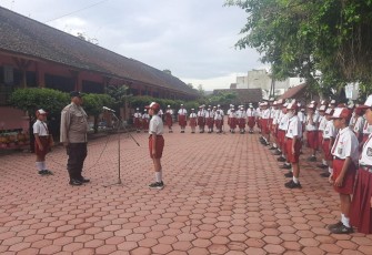 Polres Tulungagung Lakukan Pembinaan ke Sekolah-Sekolah