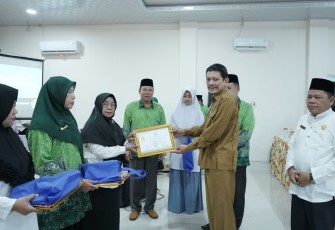 Asisten Perekonomian dan Pembangunan Ikuti Prosesi Pelantikan Pengurus PPTSB Cabang Kabupaten Asahan