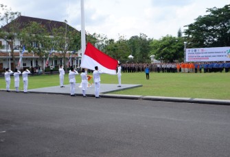 Dandim 0801/Pacitan Bersama Forkopimda Hadiri Upacara Sumpah Pemuda