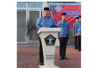 Kepala Lembaga Pemasyarakatan Kelas IIA Binjai Theo Adrianus