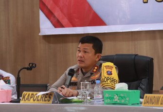 Kapolres Simalungun, AKBP Ronald F.C Sipayung, S.H., S.I.K., M.H 