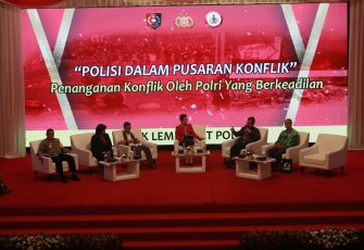 Polri Gelar seminar Bahas Upaya Polri dalam Penanganan Konflik Sosial